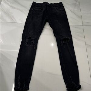 Bershka Dark Denim Jeans
